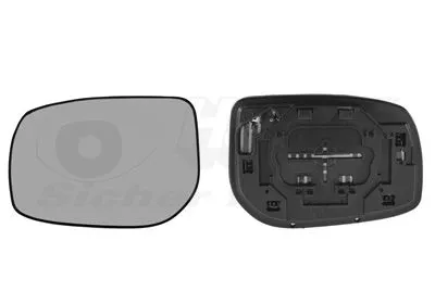 Spiegelglas, Außenspiegel