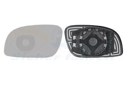 Spiegelglas, Außenspiegel