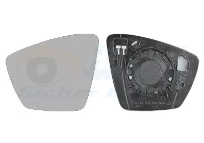 Spiegelglas, Außenspiegel