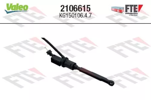 Geberzylinder, Kupplung