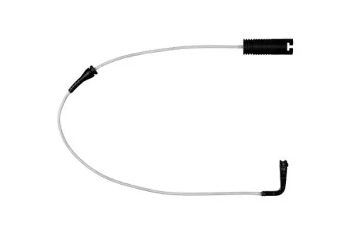 Warnkontakt, Bremsbelagverschleiß