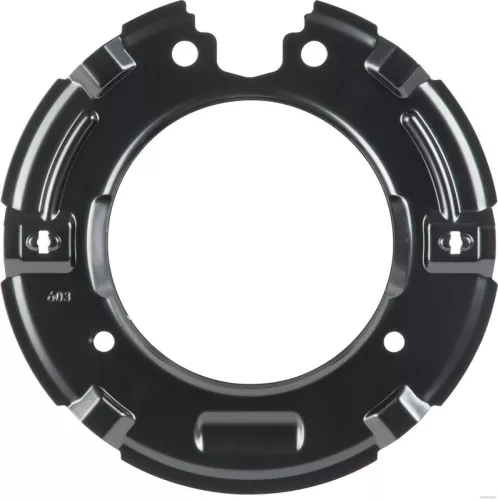 Spritzblech, Bremsscheibe