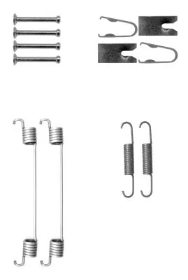 Zubehörsatz, Bremsbacken