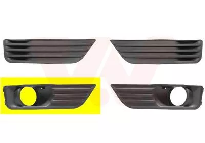 Lüftungsgitter, Stoßfänger