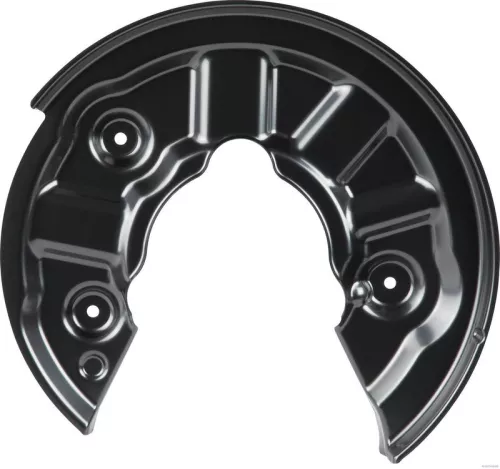 Spritzblech, Bremsscheibe