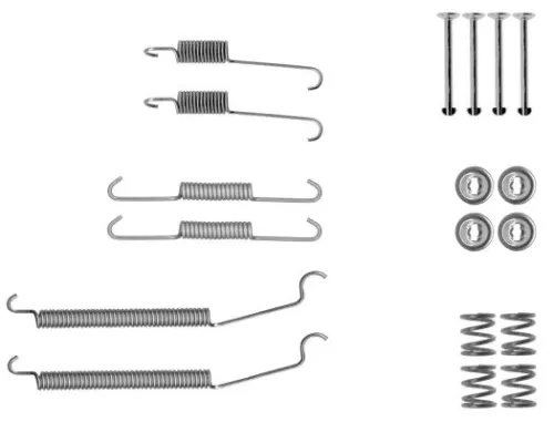 Zubehörsatz, Bremsbacken