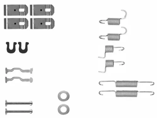 Zubehörsatz, Feststellbremsbacken