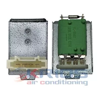 Widerstand, Innenraumgebläse