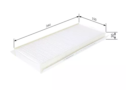 Filter, Innenraumluft