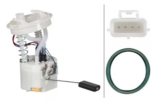 Kraftstoff-Fördereinheit