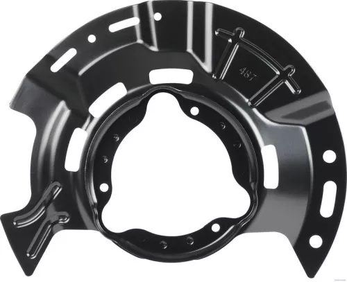 Spritzblech, Bremsscheibe