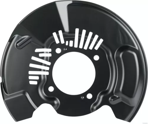 Spritzblech, Bremsscheibe