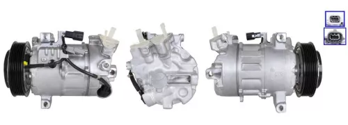 Kompressor, Klimaanlage