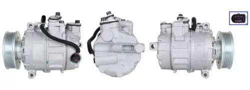 Kompressor, Klimaanlage