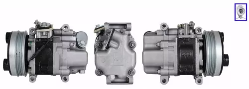 Kompressor, Klimaanlage