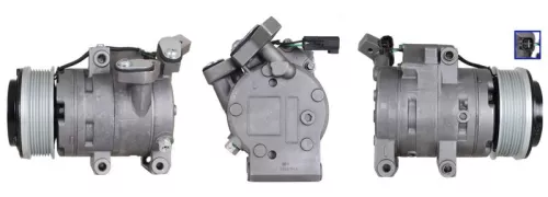 Kompressor, Klimaanlage