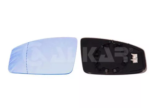 Spiegelglas, Außenspiegel