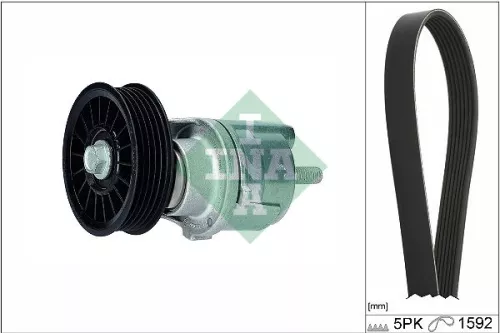 Keilrippenriemensatz