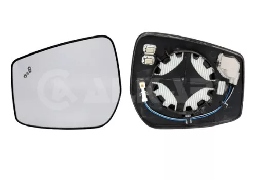 Spiegelglas, Außenspiegel