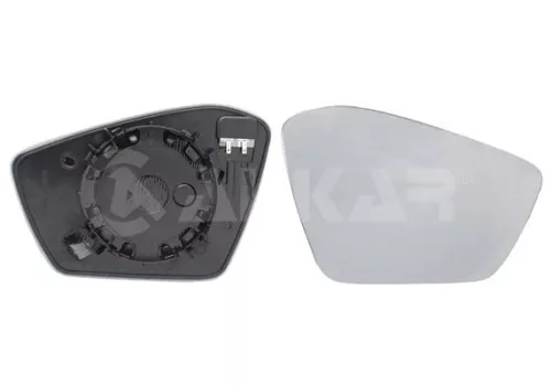 Spiegelglas, Außenspiegel