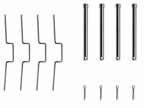 Zubehörsatz, Scheibenbremsbelag