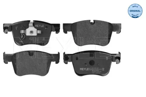 Bremsbelagsatz, Scheibenbremse