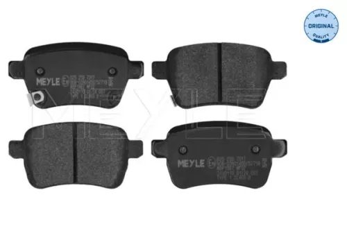 Bremsbelagsatz, Scheibenbremse