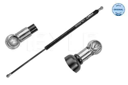 Gasfeder, Koffer-/Laderaum