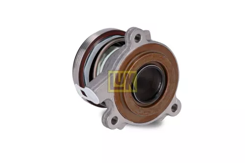 Zentralausrücker, Kupplung