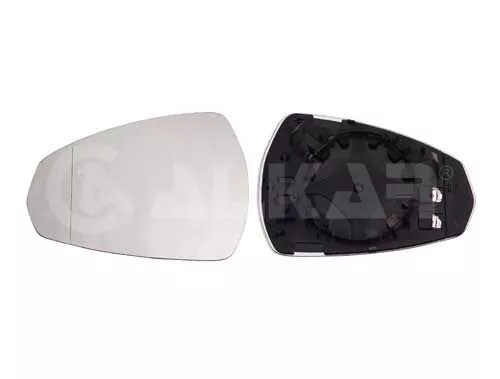 Spiegelglas, Außenspiegel