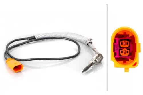 Sensor, Abgastemperatur