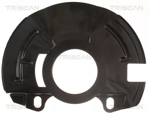 Spritzblech, Bremsscheibe