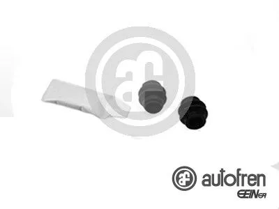 Faltenbalg, Bremssattelführung