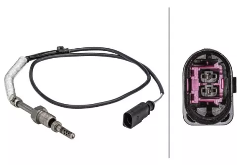 Sensor, Abgastemperatur