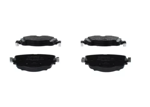 Bremsbelagsatz, Scheibenbremse