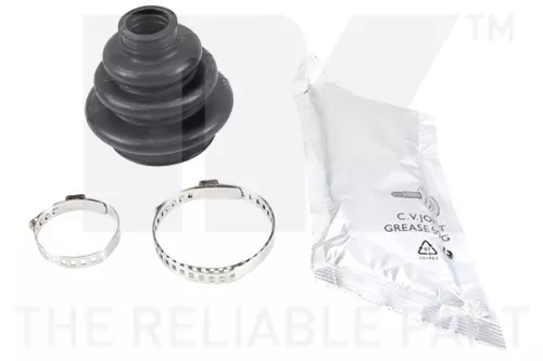 Faltenbalgsatz, Antriebswelle