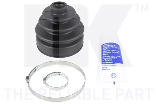 Faltenbalgsatz, Antriebswelle