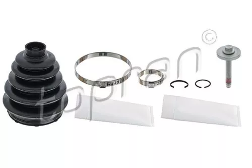 Faltenbalgsatz, Antriebswelle