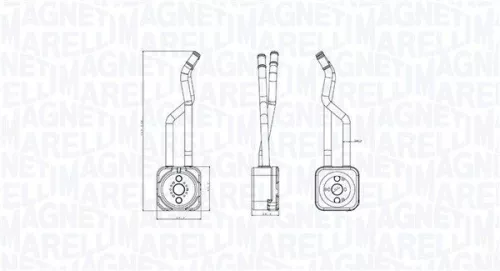 Ölkühler, Motoröl