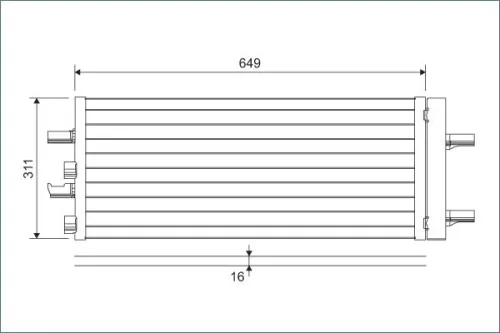 Kondensator, Klimaanlage