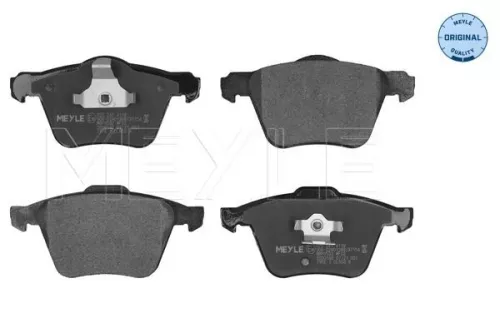 Bremsbelagsatz, Scheibenbremse