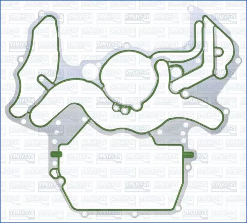 Dichtung, Gehäusedeckel (Kurbelgehäuse)