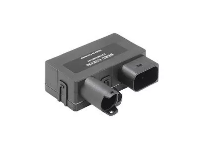 Steuergerät, Glühzeit