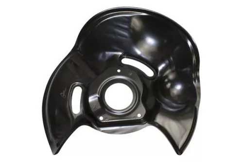 Spritzblech, Bremsscheibe