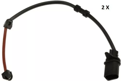 Warnkontakt, Bremsbelagverschleiß