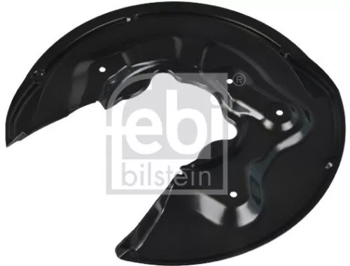 Spritzblech, Bremsscheibe