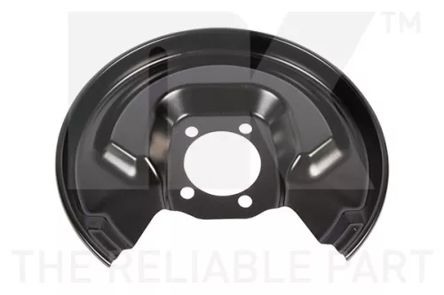 Spritzblech, Bremsscheibe