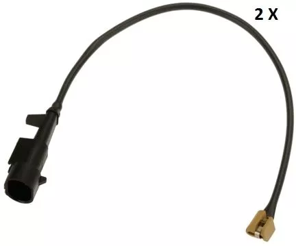 Warnkontakt, Bremsbelagverschleiß