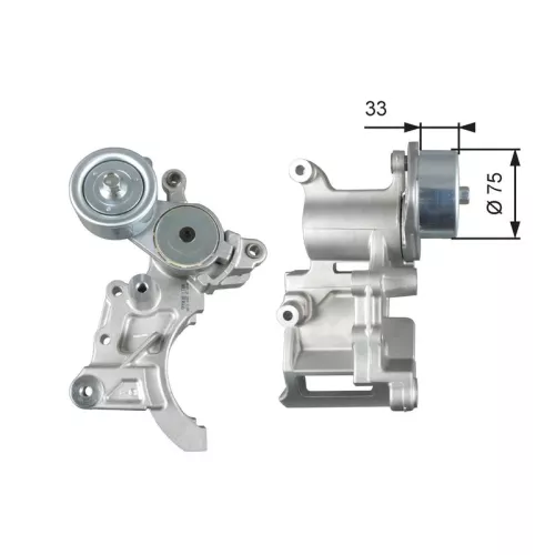 Riemenspanner, Keilrippenriemen