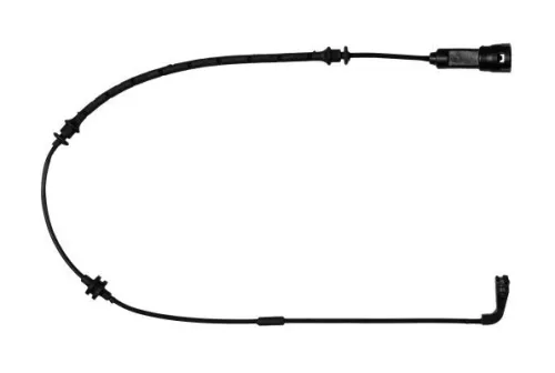 Warnkontakt, Bremsbelagverschleiß